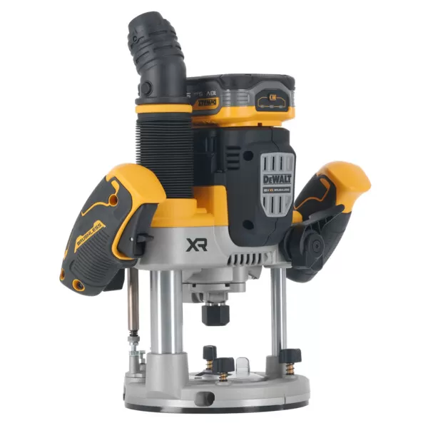 Aku horní frézka DeWalt DCW620H2, 18V, 2x5,0Ah, TSTAK