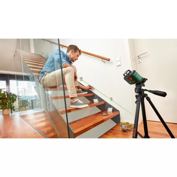 Křížový laser 360˚ Bosch AdvancedLevel 360 0603663B06