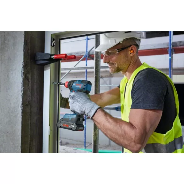 Aku rázový utahovák Bosch GDX 18V-200 Professional (solo) 06019J2204