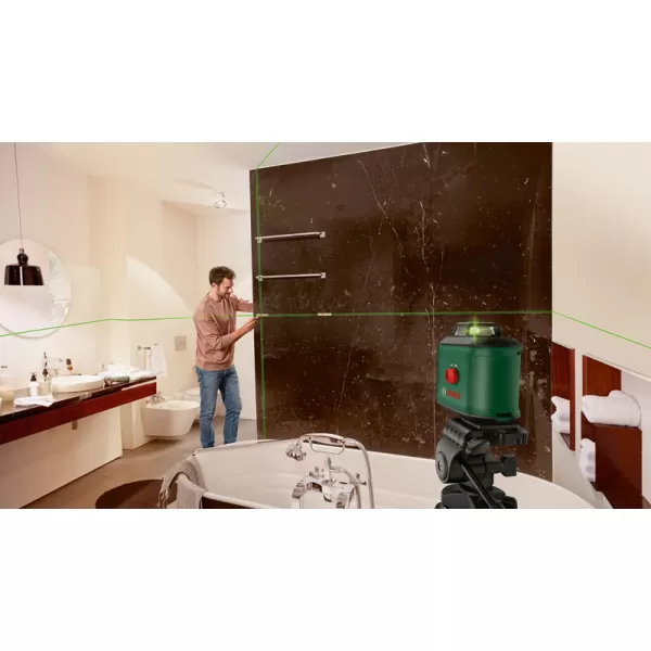 Křížový laser 360˚ + stativ Bosch UniversalLevel 360 (Set) 0603663E06