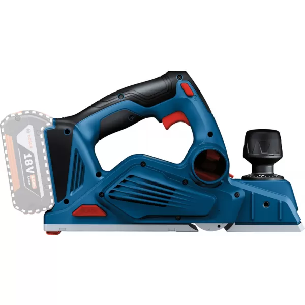 Aku hoblík Bosch GHO 185-LI Professional (solo) 06015B5021