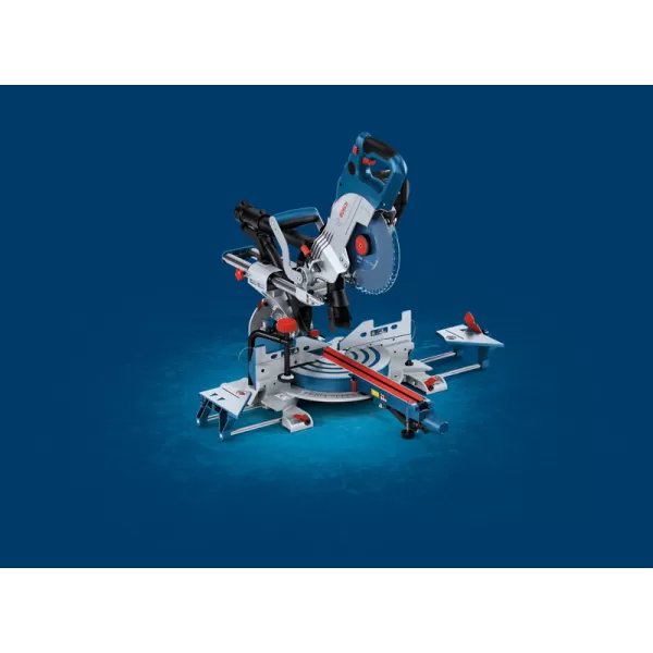 Aku pila pokosová Bosch GCM 18V-216 DC Professional BITURBO (solo)