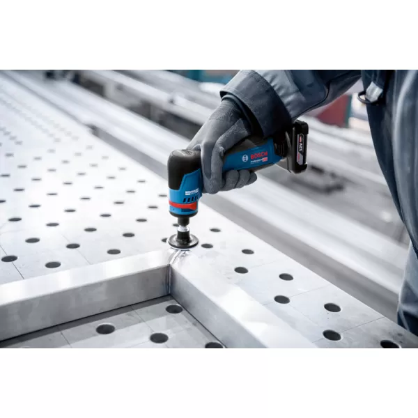 Aku rotační bruska Bosch GWG 12V-50 S Professional (solo) 06013A7001