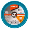 Sada 12 ks řezných kotoučů Makita 115x1,0x22.23mm A60U