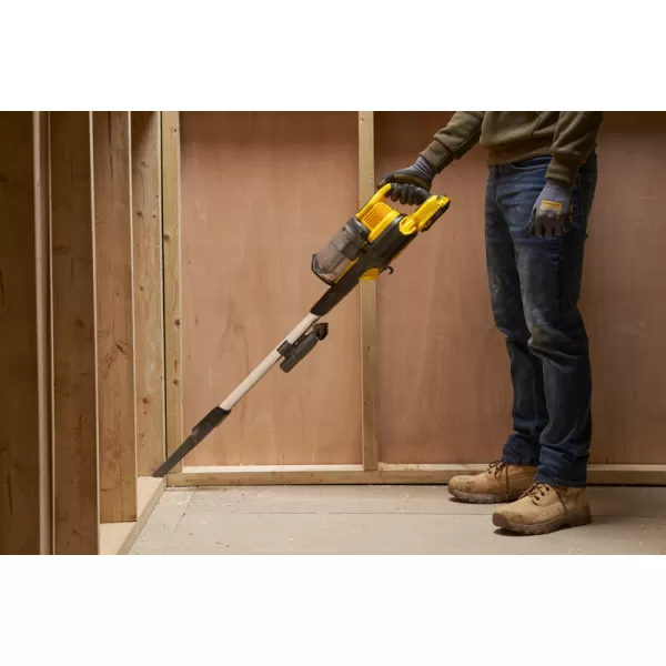 Aku tyčový vysavač Stanley FATMAX® SFMCVS001D1, V20, 1x 4.0 Ah 18 V