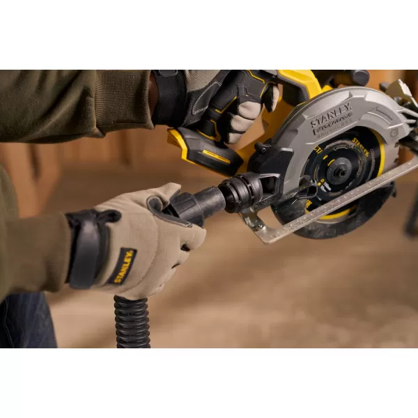 Aku okružní pila Stanley FATMAX® SFMCS550B, 190 mm bez baterie a nabíječky 18 V