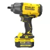 Aku bezuhlíkový rázový utahovák Stanley FATMAX® SFMCF940M1, V20, 2x 4.0 Ah 18 V