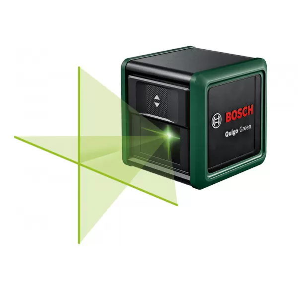 Křížový laser Bosch Quigo Green (Set)