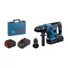 Aku kladivo Bosch GBH 18V-34 CF Professional 2x8,0Ah 0611914002