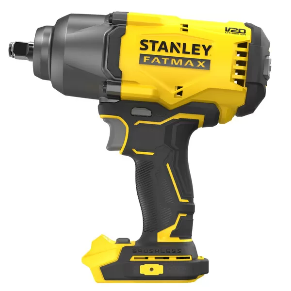 Aku bezuhlíkový rázový utahovák Stanley FATMAX® SFMCF940B, V20, bez baterie a nabíječky 18 V