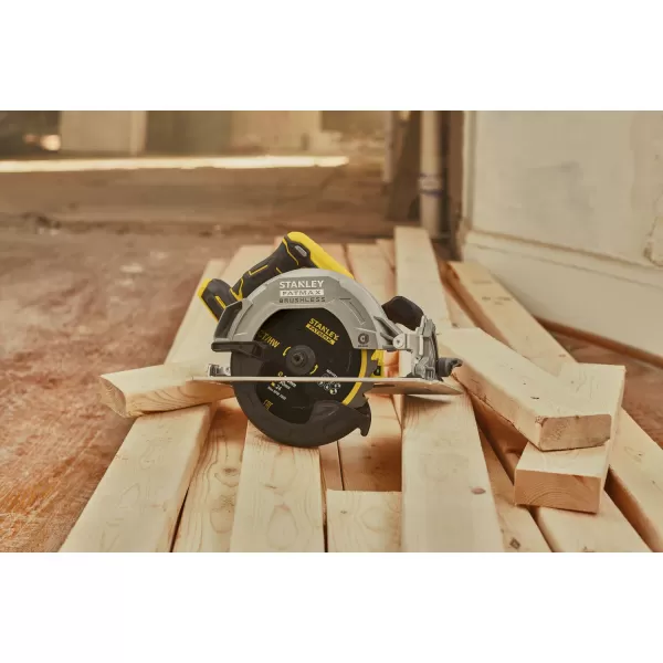 Aku okružní pila Stanley FATMAX® SFMCS550B, 190 mm bez baterie a nabíječky 18 V