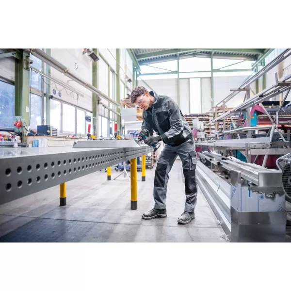 Aku rotační bruska Bosch GWG 12V-50 S Professional (solo) 06013A7001