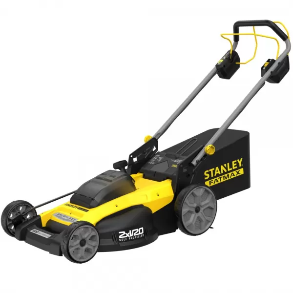 Aku sekačka s pojezdem Stanley FATMAX® SFMCMWS251M, 2 x 4.0 Ah