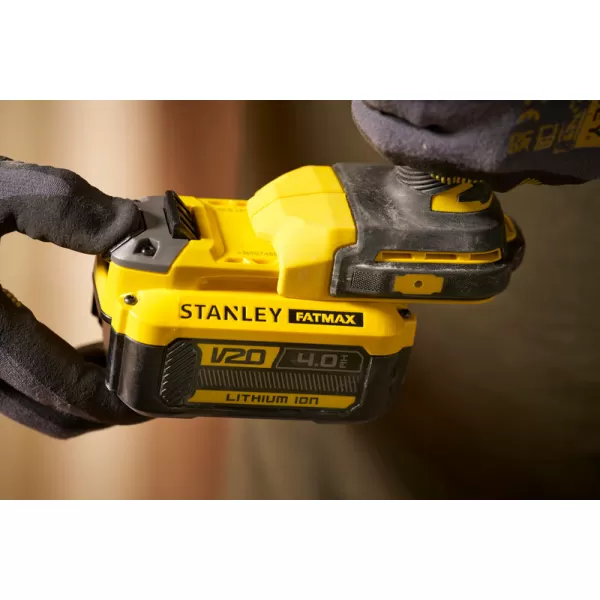 Aku rázový utahovák 3/8" Stanley FATMAX® SFMCF910B, V20, bez baterie a nabíječky 18 V