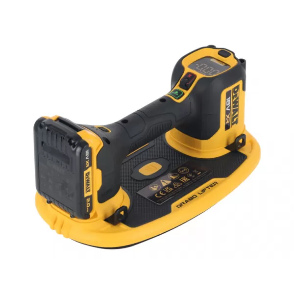 Aku přísavka DeWalt DCE590D1T GRABO, 18V