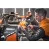 Aku rázový utahovák DeWalt McLaren DCF85MP2T 1/4", 2 x 5.0 Ah, nabíječka, Kufr Tstak