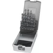 Sada vrtáků na kov 1-10,5mm 24ks D338N HSS FORTIS