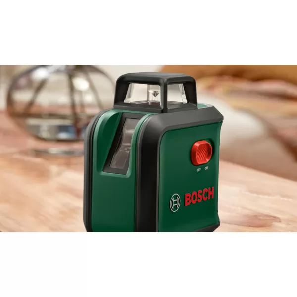 Křížový laser 360˚ Bosch AdvancedLevel 360 0603663B06