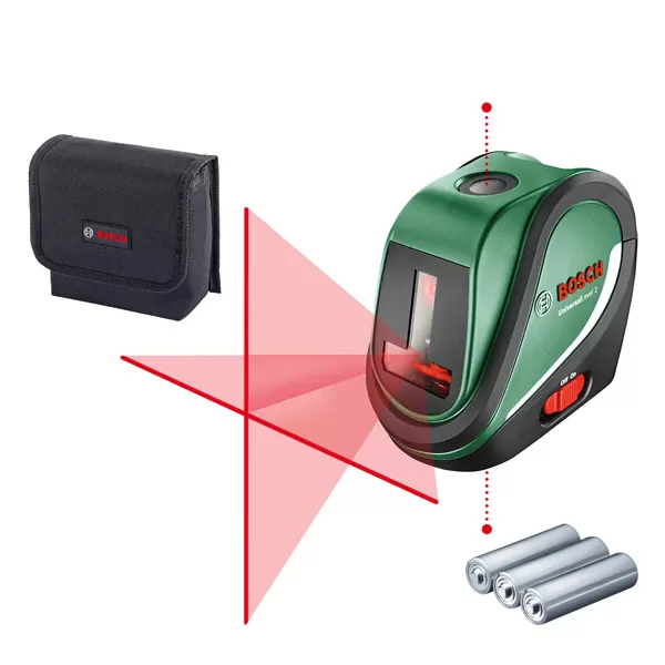 Křížový laser Bosch UniversalLevel 2
