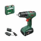 Aku šroubovák Bosch EasyDrill 18V-40, 18V, 1x2,0Ah