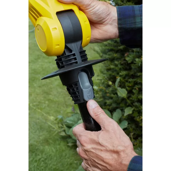 Aku nůžky na živý plot 45 cm na tyči Stanley FATMAX® SFMCPH845M1, 1 x 4.0 Ah 18 V