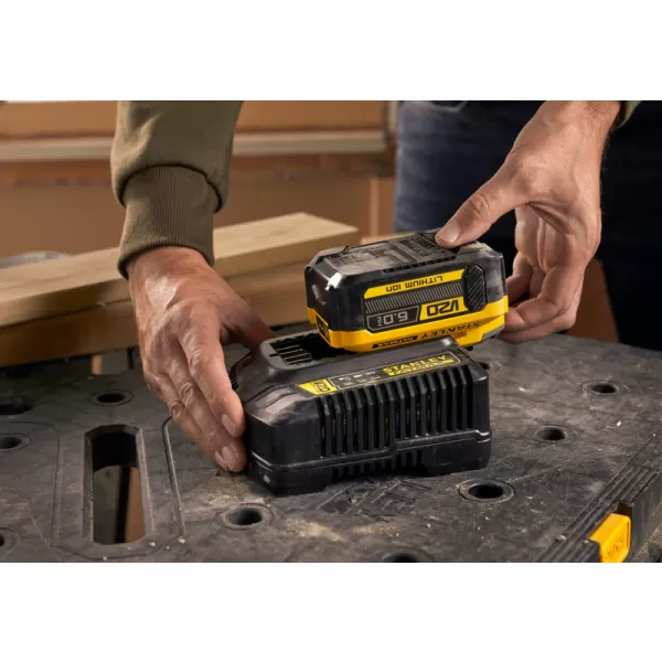 Akumulátor 6.0 Ah 18V Stanley FATMAX® V20 SFMCB206