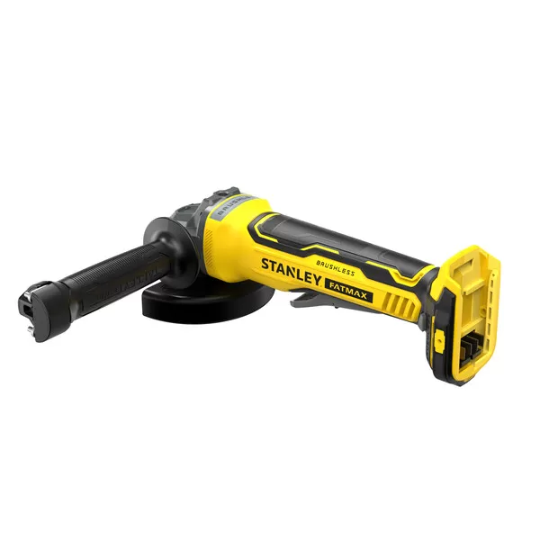 Aku bezuhlíková úhlová bruska Stanley FATMAX® SFMCG700B, V20, bez baterie a nabíječky 18 V