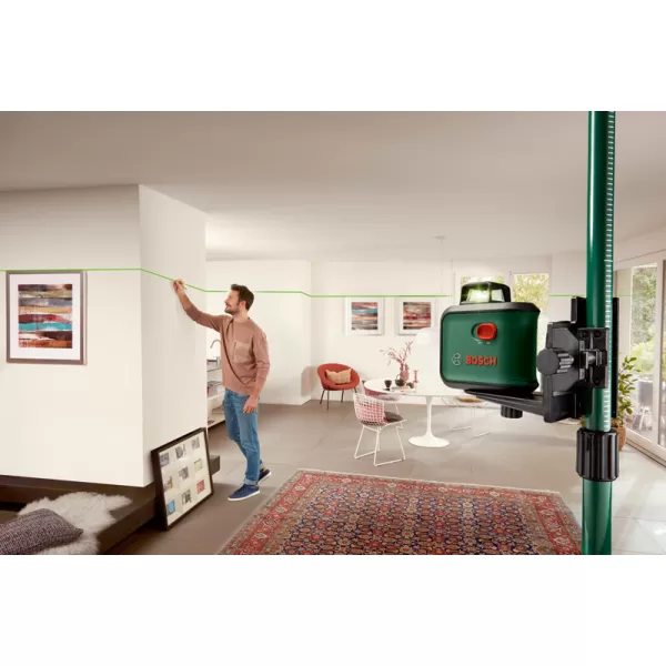 Křížový laser 360˚ Bosch AdvancedLevel 360 0603663B06