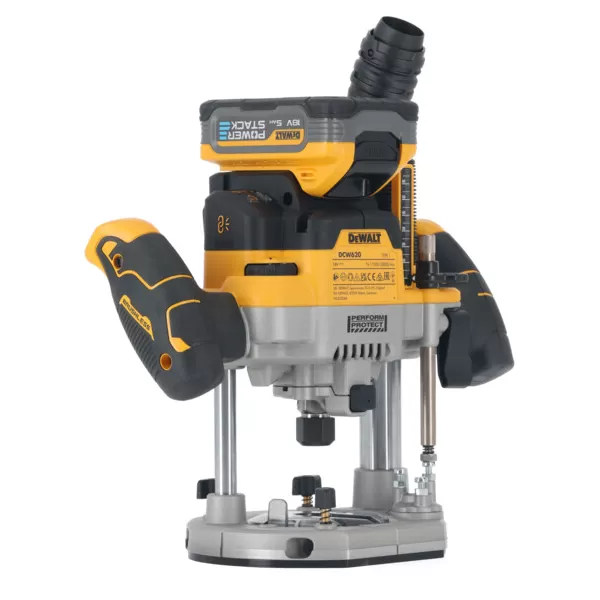 Aku horní frézka DeWalt DCW620H2, 18V, 2x5,0Ah, TSTAK