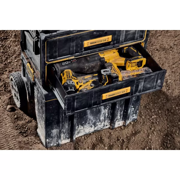 Kufr se dvěma šuplíky DeWalt DWST83529-1 ToughSystem 2.0
