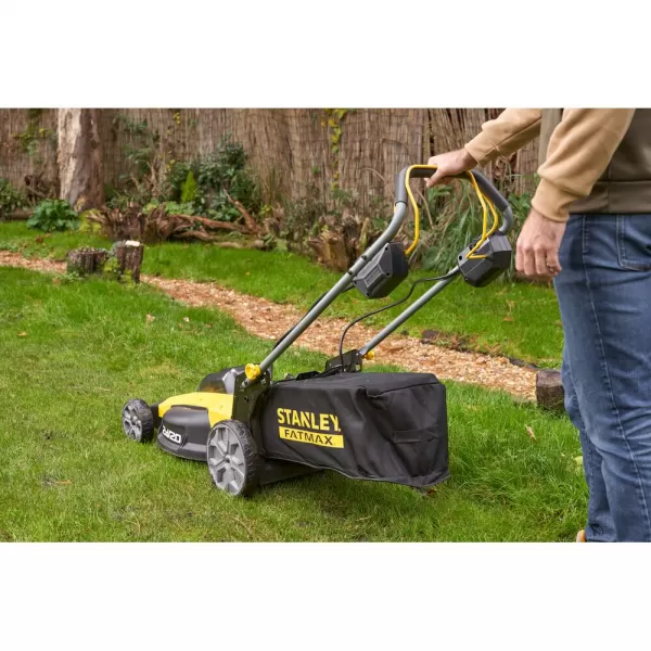 Aku sekačka s pojezdem Stanley FATMAX® SFMCMWS251M, 2 x 4.0 Ah