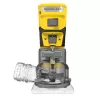 Aku bezuhlíková frézka 8 mm Stanley FATMAX® SFMCW400B, V20, bez baterie a nabíječky 18 V