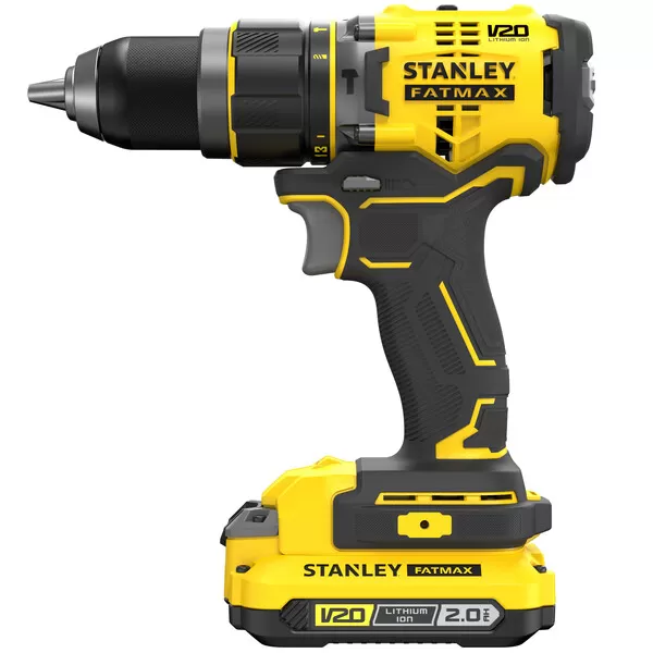 Aku vrtačka s příklepem Stanley FatMax SFMCD721D2K, 18V, 2x2,0Ah