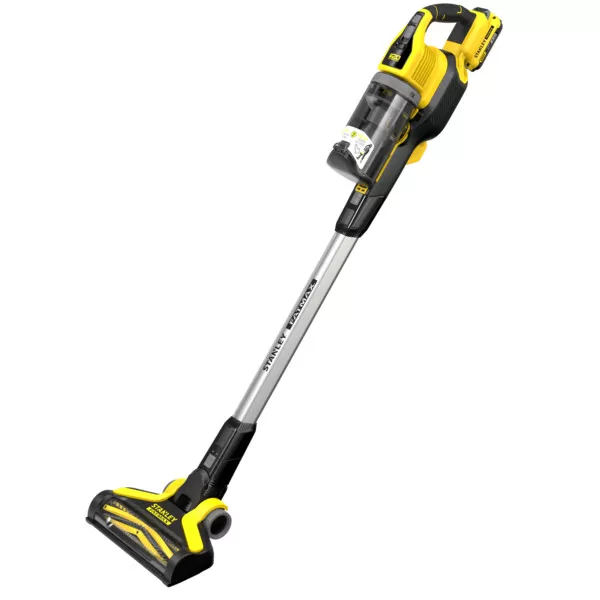 Aku tyčový vysavač Stanley FATMAX® SFMCVS001D1, V20, 1x 4.0 Ah 18 V