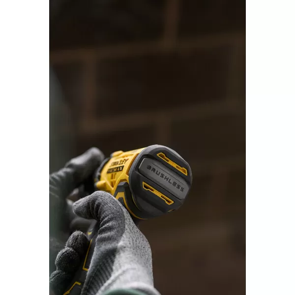 Aku bezuhlíková vrtačka s příklepem Stanley FATMAX® SFMCD715D1K, V20, 18 V