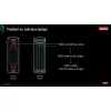 Sada akumulátorů Li-ion XGT 40V 4ks BL4080F+1ks dvojnabíječka DC40RB + Makpac