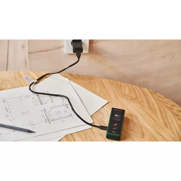 Laserový dálkoměr Bosch Zamo IV