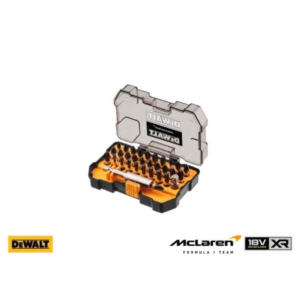 Sada příslušenství 32 dílů DeWalt DT70901T FLEXTORQ se standardním držákem bitů