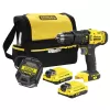 Aku vrtačka s příklepem Stanley FATMAX® SFMCD711C2S, V20, 2 x 1.5 Ah 18 V