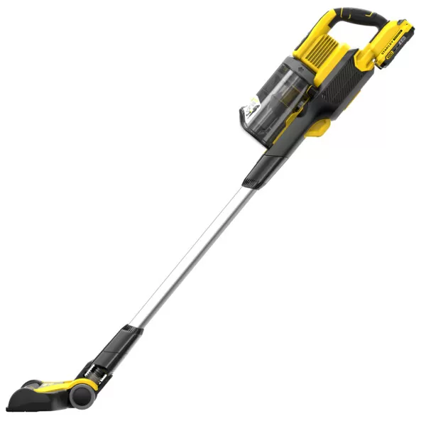 Aku tyčový vysavač Stanley FATMAX® SFMCVS001D1, V20, 1x 4.0 Ah 18 V