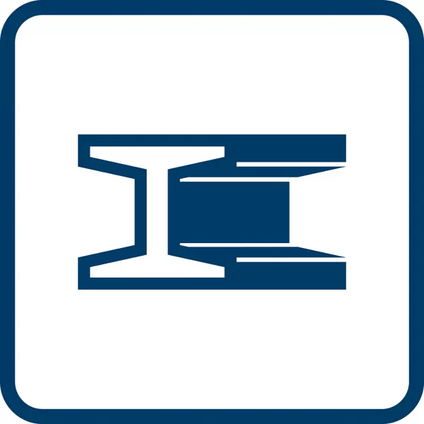 Detektor univerzální Bosch GMS 100-23 Professional 0601081800