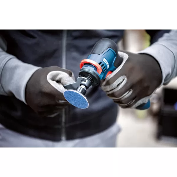 Aku rotační bruska Bosch GWG 12V-50 S Professional (solo) 06013A7001