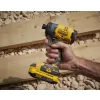 Aku rázový utahovák 1/4" Stanley FATMAX® SFMCF810B, V20, bez baterie a nabíječky 18 V