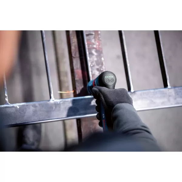 Aku rotační bruska Bosch GWG 12V-50 S Professional (solo) 06013A7001