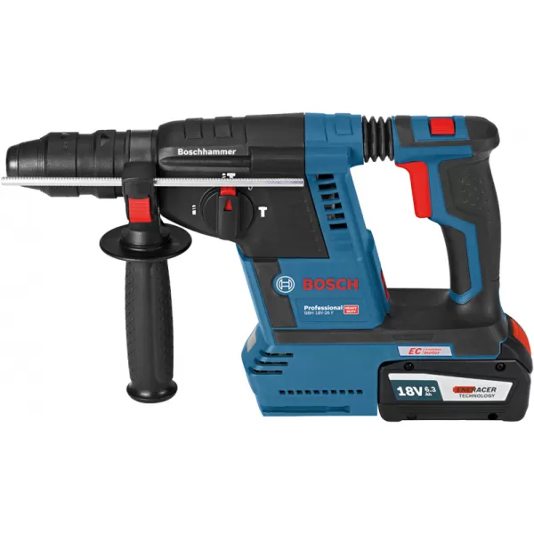 Aku kladivo Bosch GBH 18V-26 F Professional 2x5,5Ah ProCore 061191000F