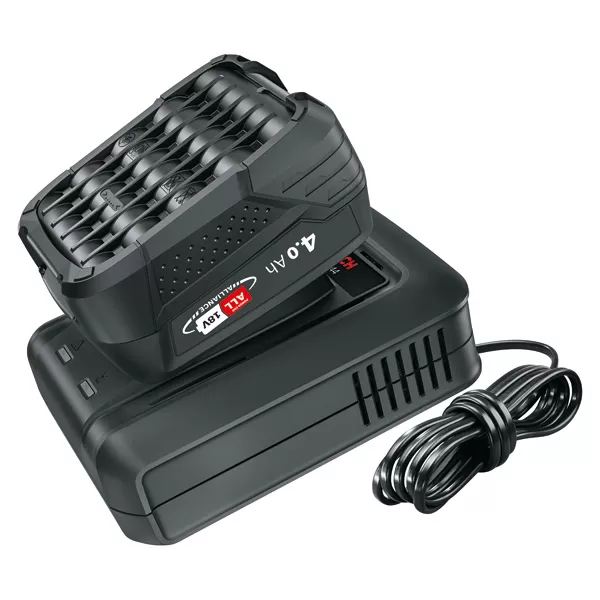 Startovací sada 18 V (4,0 Ah + AL 18V-40)