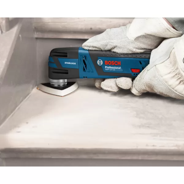 Aku oscilační nářadí Bosch GOP 12V-28 Professional (solo) 06018B5002