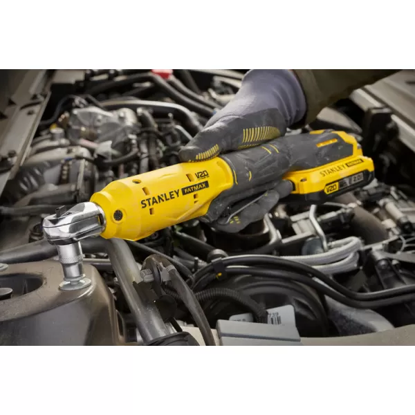 Aku ráčna Stanley FATMAX® SFMCF930B, V20, 3/8" bez baterie a nabíječky 18 V