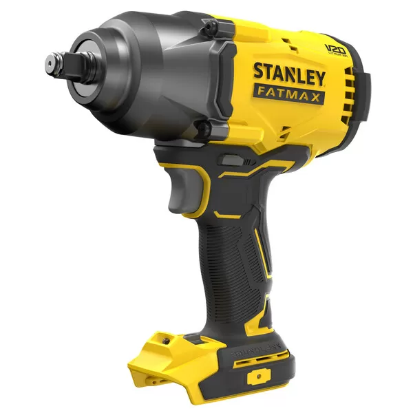 Aku bezuhlíkový rázový utahovák Stanley FATMAX® SFMCF940B, V20, bez baterie a nabíječky 18 V
