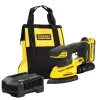 Aku vibrační Delta bruska Stanley FATMAX® SFMCW221D1S, V20, 1 x 2.0 Ah